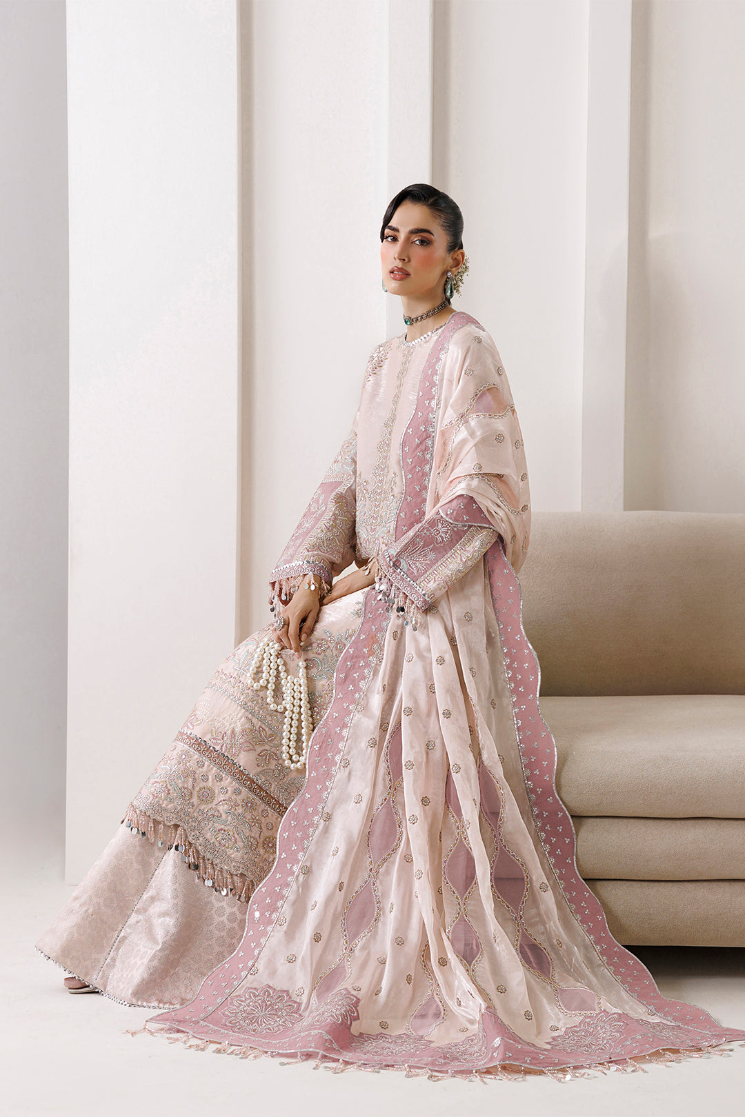 Alizeh | La Ruhe Formals | AF-CH-2262-Taurus by Alizeh - Designer Dress  - Type : Ladies Clothes - Available at Libayah - 100% Original 