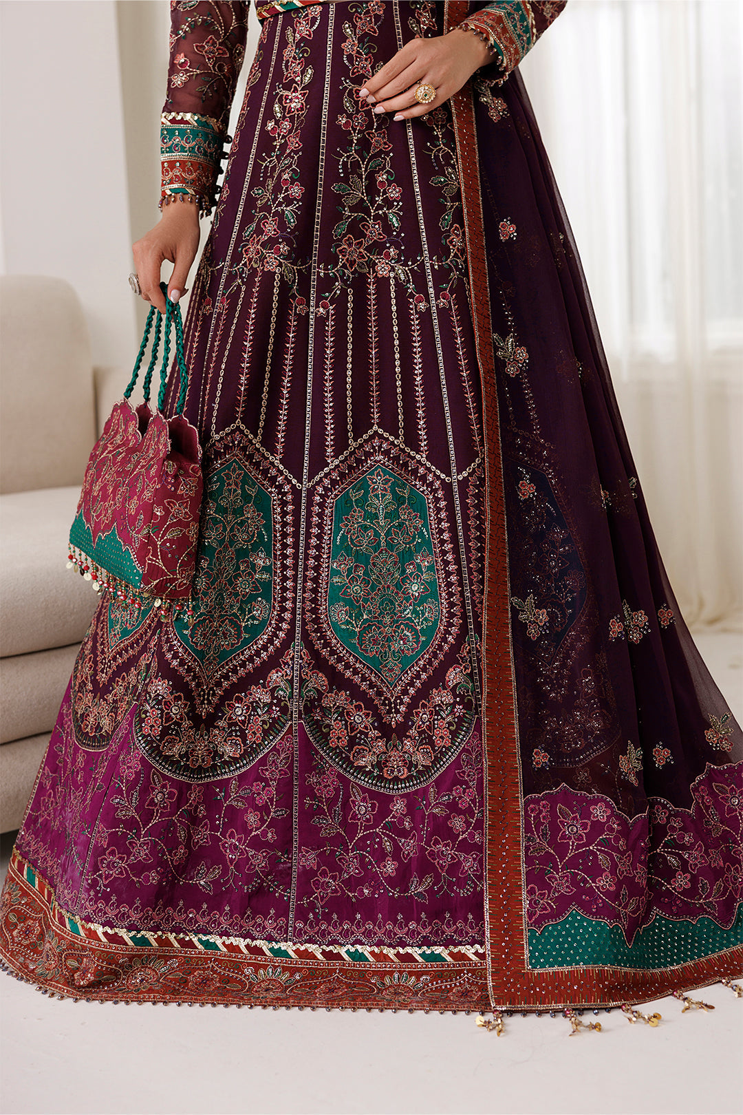Alizeh | La Ruhe Formals | AF-CH-2267-Dawn by Alizeh - Designer Dress  - Type : Ladies Clothes - Available at Libayah - 100% Original 