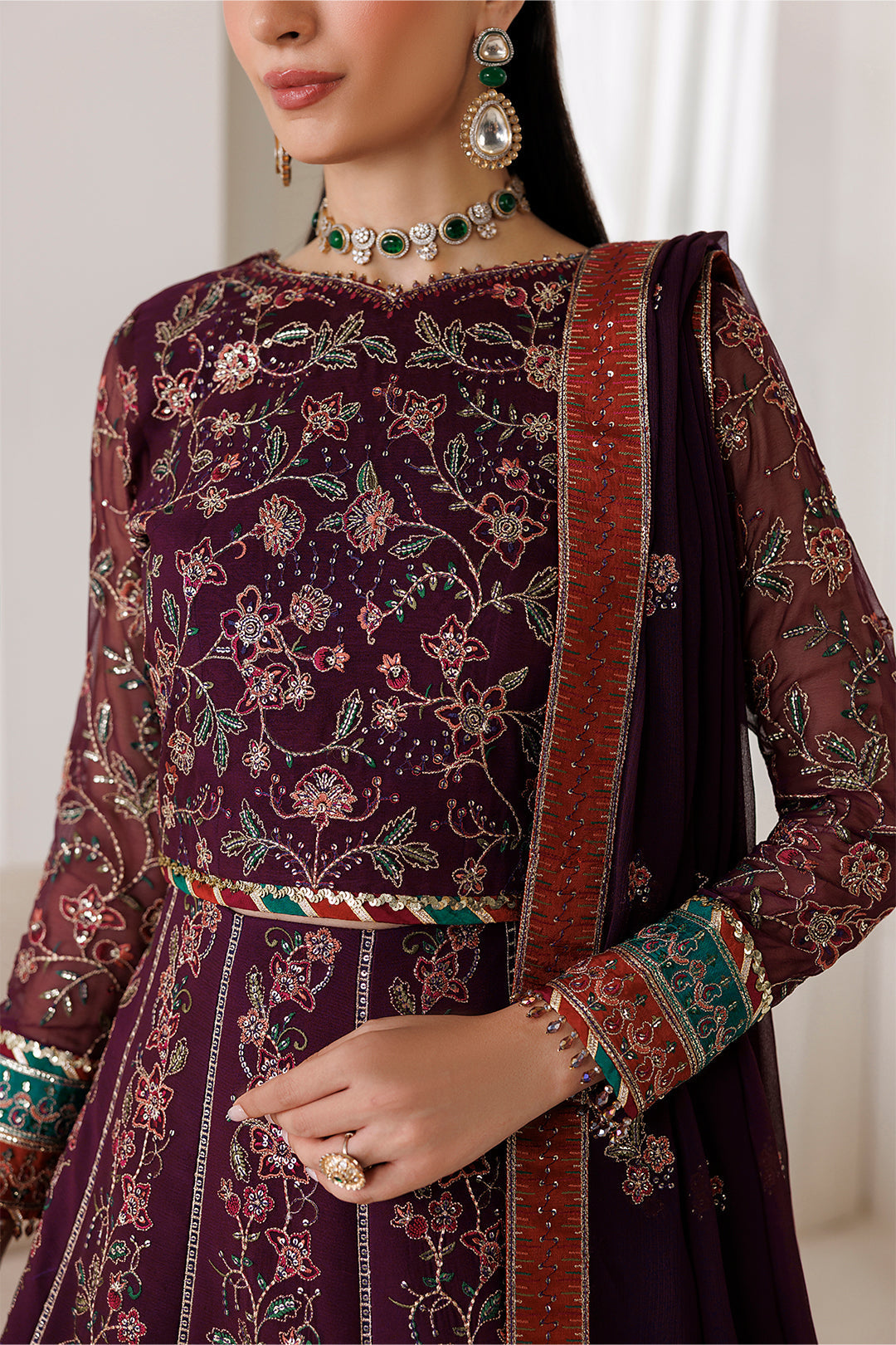 Alizeh | La Ruhe Formals | AF-CH-2267-Dawn by Alizeh - Designer Dress  - Type : Ladies Clothes - Available at Libayah - 100% Original 