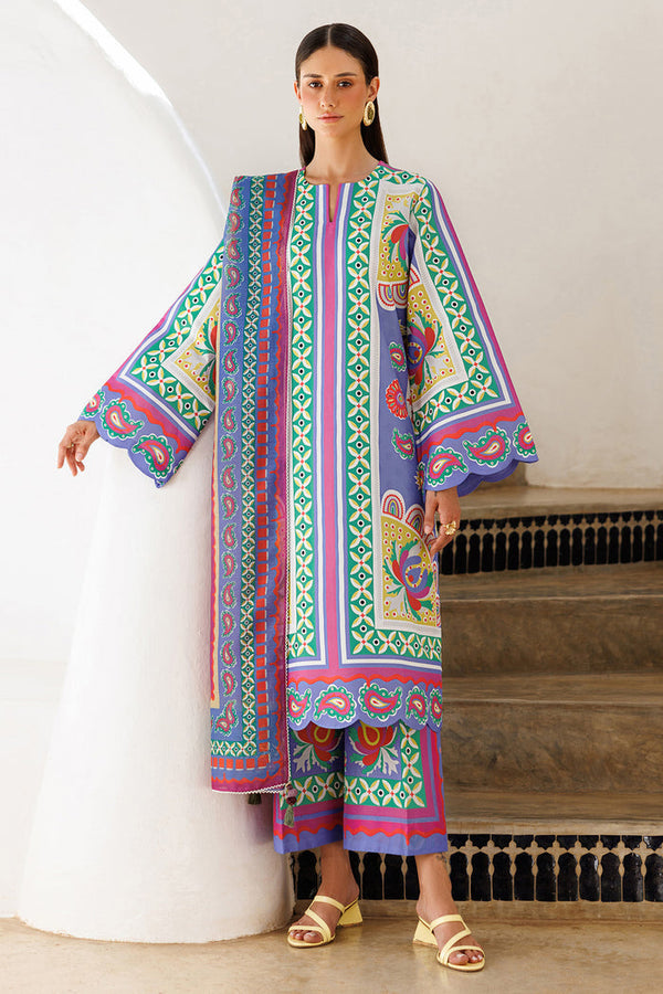 Jazmin | Summer Lawn 26 | USE-9323 by Jazmin - Designer Dress  - Type : Ladies Clothes - Available at Libayah - 100% Original 