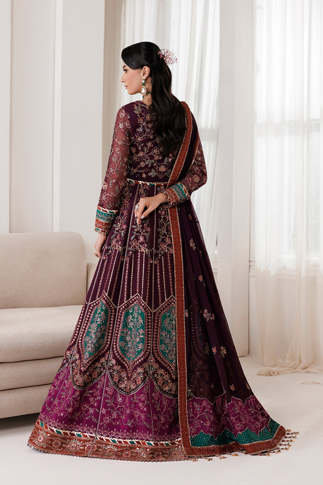 Alizeh | La Ruhe Formals | AF-CH-2267-Dawn by Alizeh - Designer Dress  - Type : Ladies Clothes - Available at Libayah - 100% Original 