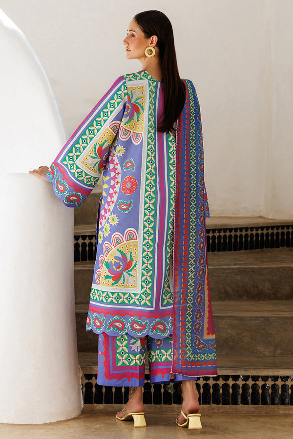 Jazmin | Summer Lawn 26 | USE-9323 by Jazmin - Designer Dress  - Type : Ladies Clothes - Available at Libayah - 100% Original 