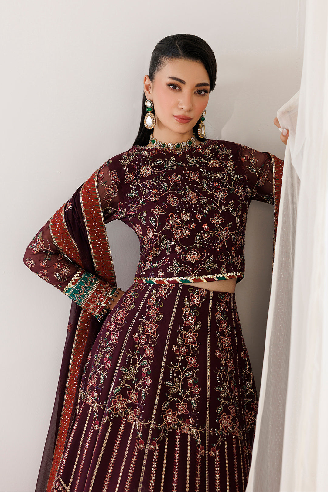 Alizeh | La Ruhe Formals | AF-CH-2267-Dawn by Alizeh - Designer Dress  - Type : Ladies Clothes - Available at Libayah - 100% Original 