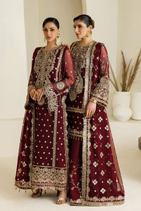 Alizeh | Aymal Luxury Bamber Chiffon | AF-BHM-4071-Lira by Alizeh - Designer Dress  - Type : Ladies Clothes - Available at Libayah - 100% Original 