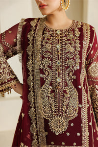 Alizeh | Aymal Luxury Bamber Chiffon | AF-BHM-4071-Lira by Alizeh - Designer Dress  - Type : Ladies Clothes - Available at Libayah - 100% Original 