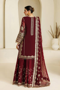 Alizeh | Aymal Luxury Bamber Chiffon | AF-BHM-4071-Lira by Alizeh - Designer Dress  - Type : Ladies Clothes - Available at Libayah - 100% Original 