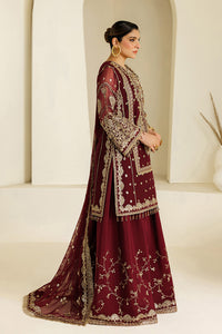 Alizeh | Aymal Luxury Bamber Chiffon | AF-BHM-4071-Lira by Alizeh - Designer Dress  - Type : Ladies Clothes - Available at Libayah - 100% Original 