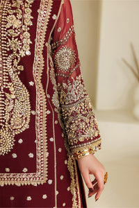 Alizeh | Aymal Luxury Bamber Chiffon | AF-BHM-4071-Lira by Alizeh - Designer Dress  - Type : Ladies Clothes - Available at Libayah - 100% Original 