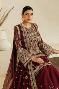 Alizeh | Aymal Luxury Bamber Chiffon | AF-BHM-4071-Lira by Alizeh - Designer Dress  - Type : Ladies Clothes - Available at Libayah - 100% Original 