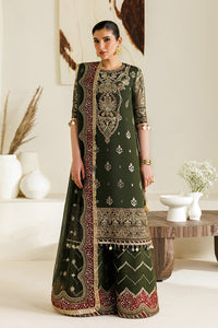 Alizeh | Aymal Luxury Bamber Chiffon | AF-BHM-4075-Hyan by Alizeh - Designer Dress  - Type : Ladies Clothes - Available at Libayah - 100% Original 