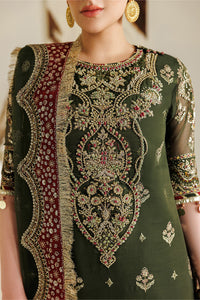 Alizeh | Aymal Luxury Bamber Chiffon | AF-BHM-4075-Hyan by Alizeh - Designer Dress  - Type : Ladies Clothes - Available at Libayah - 100% Original 