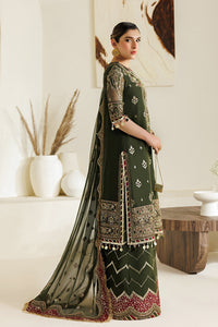 Alizeh | Aymal Luxury Bamber Chiffon | AF-BHM-4075-Hyan by Alizeh - Designer Dress  - Type : Ladies Clothes - Available at Libayah - 100% Original 