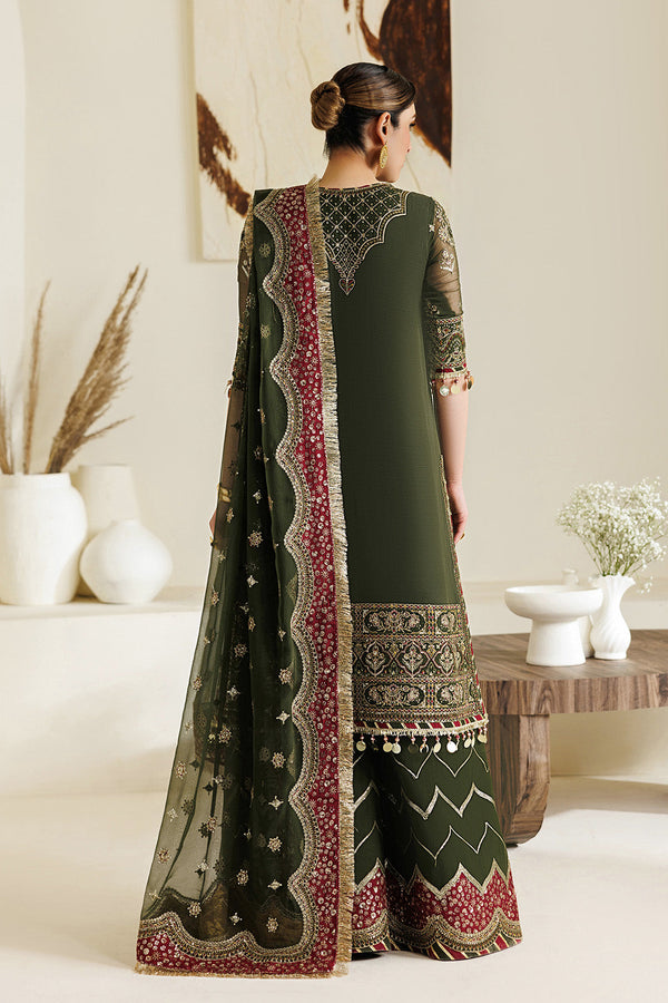 Alizeh | Aymal Luxury Bamber Chiffon | AF-BHM-4075-Hyan by Alizeh - Designer Dress  - Type : Ladies Clothes - Available at Libayah - 100% Original 