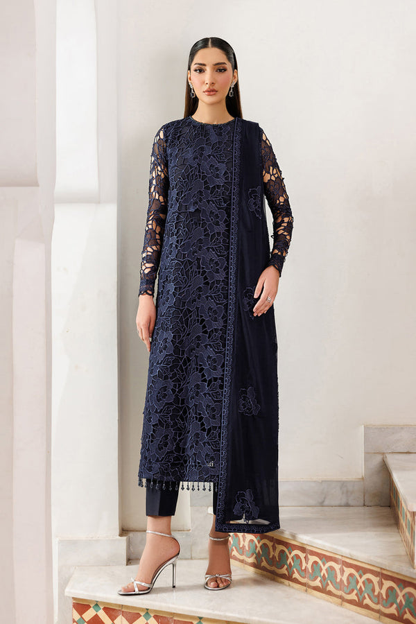 Zarif | Nourah Formals | SARAYA by Zarif - Designer Dress  - Type : Ladies Clothes - Available at Libayah - 100% Original 