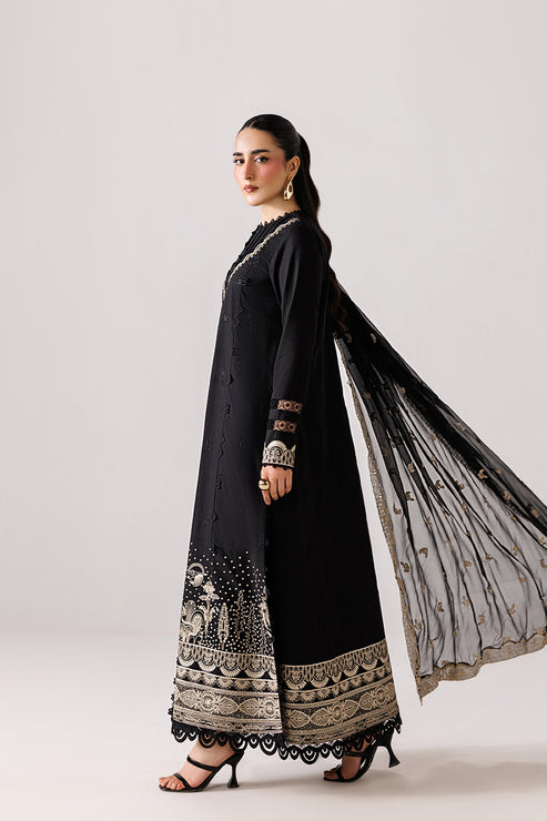Emaan Adeel | Beyond Basics Eid Pret 26 | ELEVE by Emaan Adeel - Designer Dress  - Type : Ladies Clothes - Available at Libayah - 100% Original 