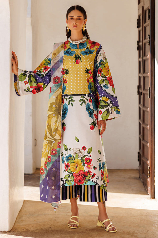 Jazmin | Summer Lawn 26 | USE-9314 by Jazmin - Designer Dress  - Type : Ladies Clothes - Available at Libayah - 100% Original 