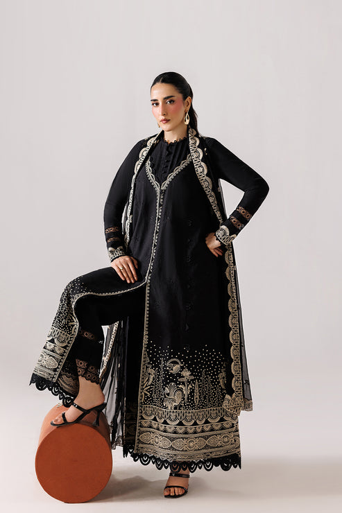 Emaan Adeel | Beyond Basics Eid Pret 26 | ELEVE by Emaan Adeel - Designer Dress  - Type : Ladies Clothes - Available at Libayah - 100% Original 