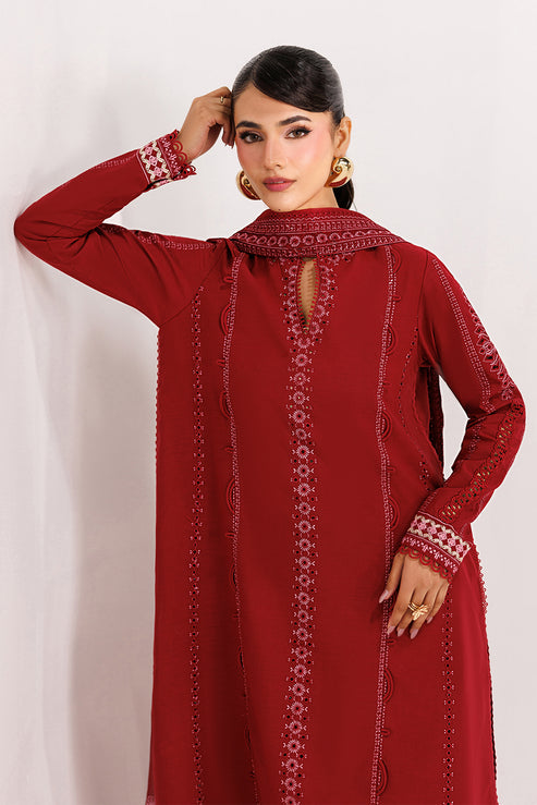 Emaan Adeel | Beyond Basics Eid Pret 26 | POISE by Emaan Adeel - Designer Dress  - Type : Ladies Clothes - Available at Libayah - 100% Original 