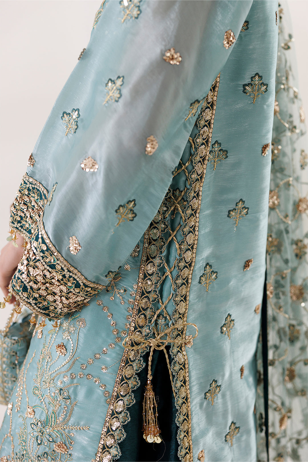 Alizeh | La Ruhe Formals | AF-CH-2266-Scotch by Alizeh - Designer Dress  - Type : Ladies Clothes - Available at Libayah - 100% Original 