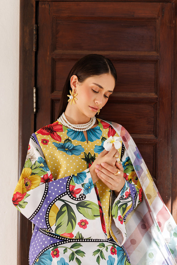 Jazmin | Summer Lawn 26 | USE-9314 by Jazmin - Designer Dress  - Type : Ladies Clothes - Available at Libayah - 100% Original 