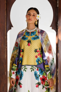 Jazmin | Summer Lawn 26 | USE-9314 by Jazmin - Designer Dress  - Type : Ladies Clothes - Available at Libayah - 100% Original 