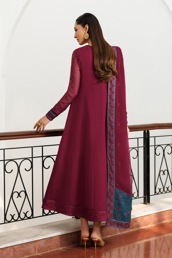 Zarif | Nourah Formals | MAHAL by Zarif - Designer Dress  - Type : Ladies Clothes - Available at Libayah - 100% Original 