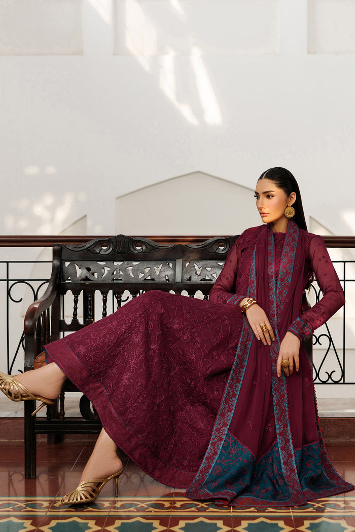 Zarif | Nourah Formals | MAHAL by Zarif - Designer Dress  - Type : Ladies Clothes - Available at Libayah - 100% Original 