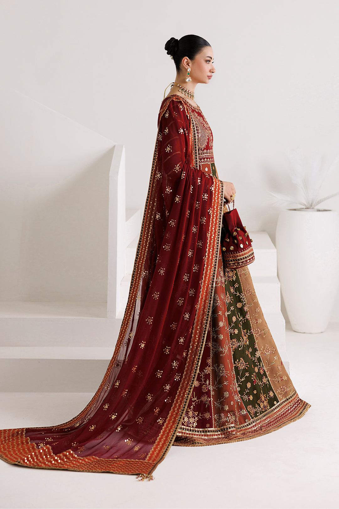 Alizeh | La Ruhe Formals | AF-CH-2263-Crystal by Alizeh - Designer Dress  - Type : Ladies Clothes - Available at Libayah - 100% Original 