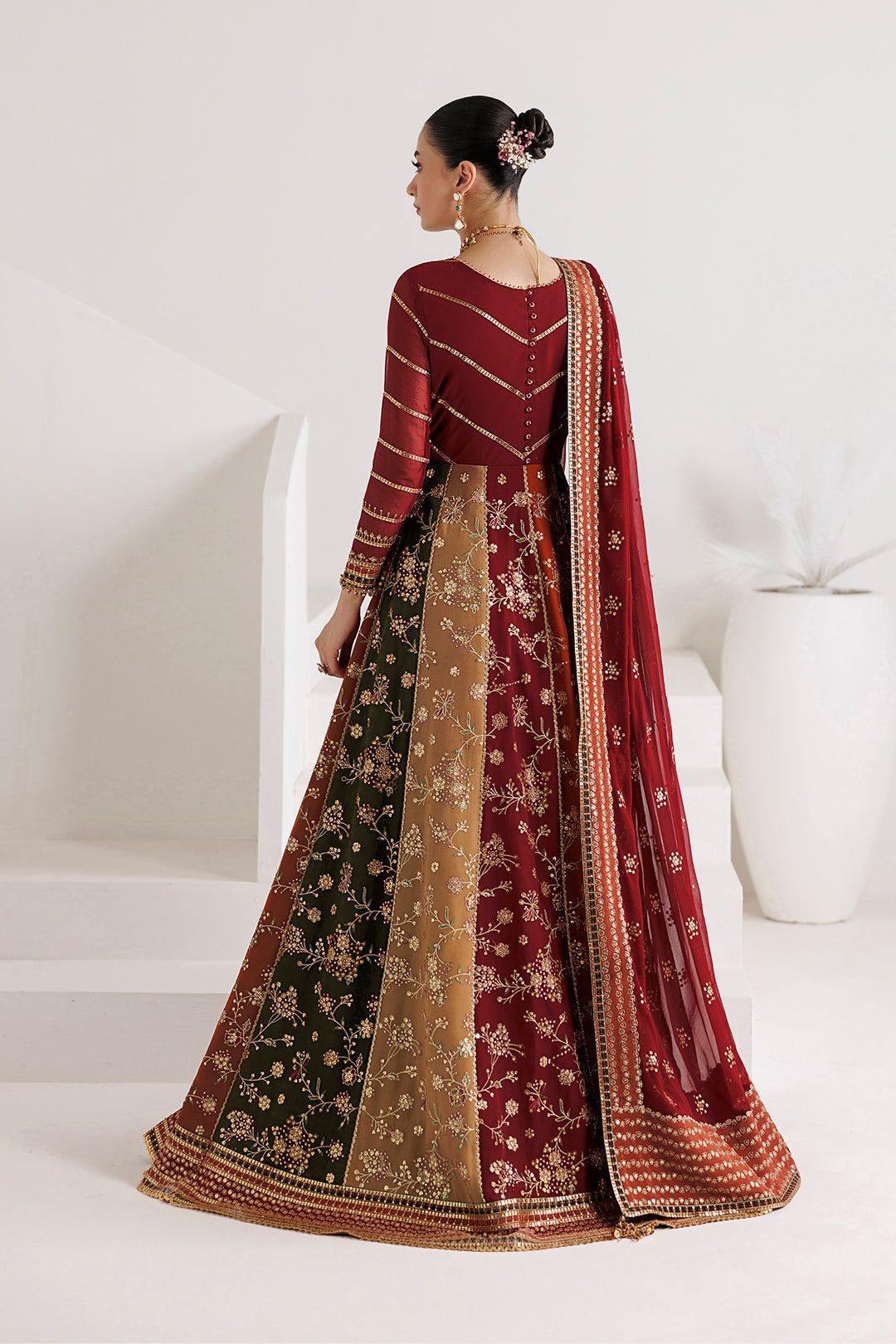 Alizeh | La Ruhe Formals | AF-CH-2263-Crystal by Alizeh - Designer Dress  - Type : Ladies Clothes - Available at Libayah - 100% Original 