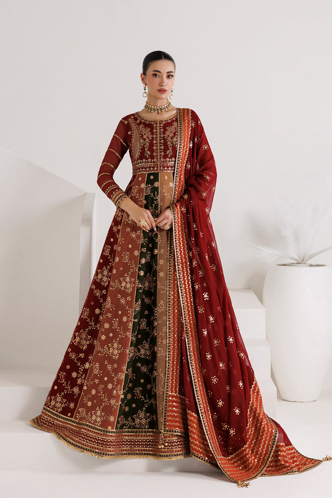 Alizeh | La Ruhe Formals | AF-CH-2263-Crystal by Alizeh - Designer Dress  - Type : Ladies Clothes - Available at Libayah - 100% Original 
