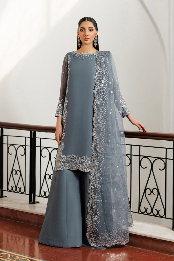 Zarif | Nourah Formals | ZARMINA by Zarif - Designer Dress  - Type : Ladies Clothes - Available at Libayah - 100% Original 