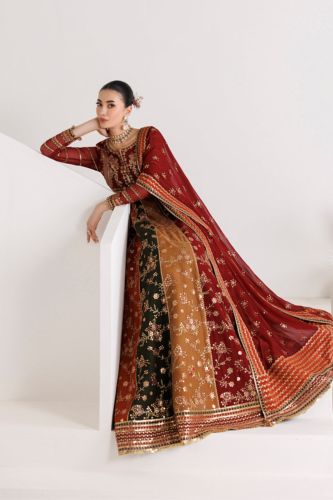 Alizeh | La Ruhe Formals | AF-CH-2263-Crystal by Alizeh - Designer Dress  - Type : Ladies Clothes - Available at Libayah - 100% Original 