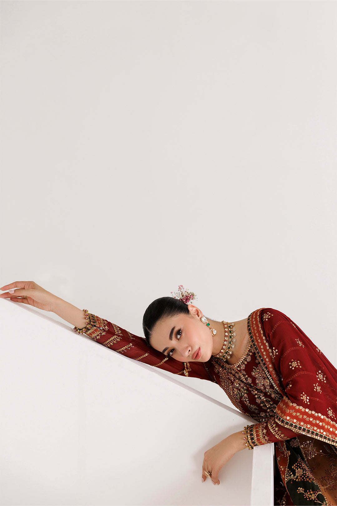 Alizeh | La Ruhe Formals | AF-CH-2263-Crystal by Alizeh - Designer Dress  - Type : Ladies Clothes - Available at Libayah - 100% Original 
