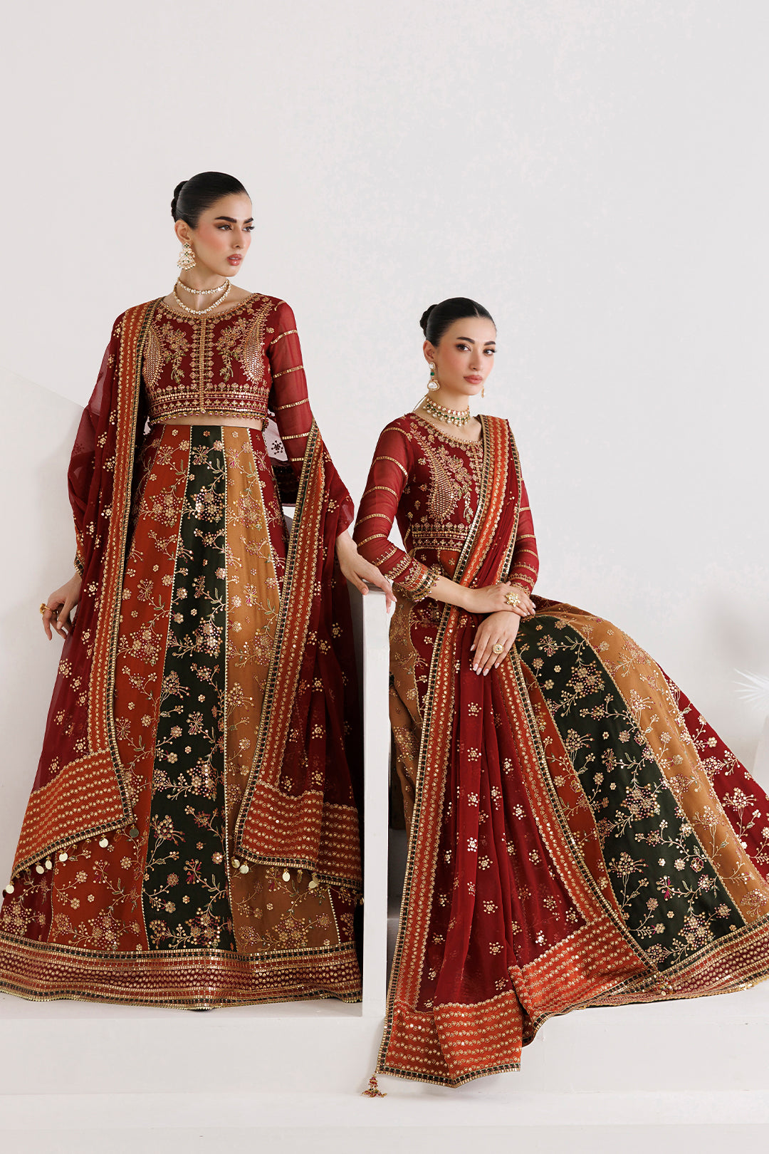 Alizeh | La Ruhe Formals | AF-CH-2263-Crystal by Alizeh - Designer Dress  - Type : Ladies Clothes - Available at Libayah - 100% Original 