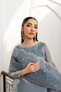 Zarif | Nourah Formals | ZARMINA by Zarif - Designer Dress  - Type : Ladies Clothes - Available at Libayah - 100% Original 