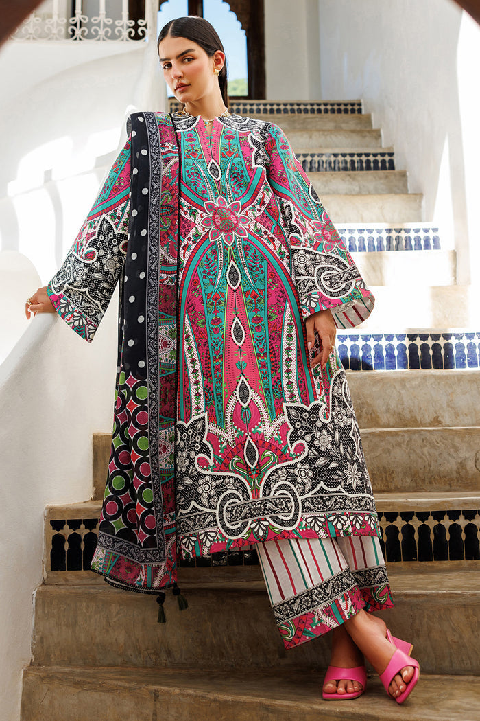 Jazmin | Summer Lawn 26 | USE-9321 by Jazmin - Designer Dress  - Type : Ladies Clothes - Available at Libayah - 100% Original 