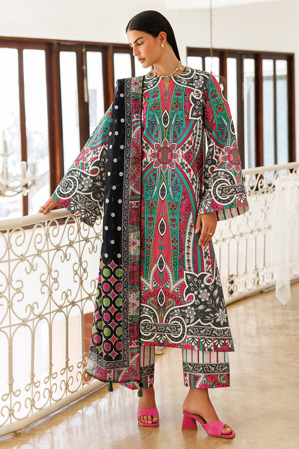 Jazmin | Summer Lawn 26 | USE-9321 by Jazmin - Designer Dress  - Type : Ladies Clothes - Available at Libayah - 100% Original 