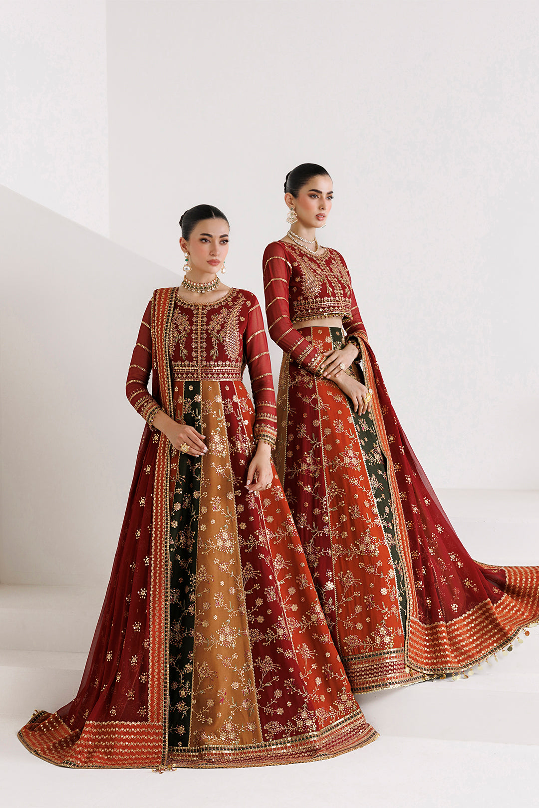 Alizeh | La Ruhe Formals | AF-CH-2263-Crystal by Alizeh - Designer Dress  - Type : Ladies Clothes - Available at Libayah - 100% Original 
