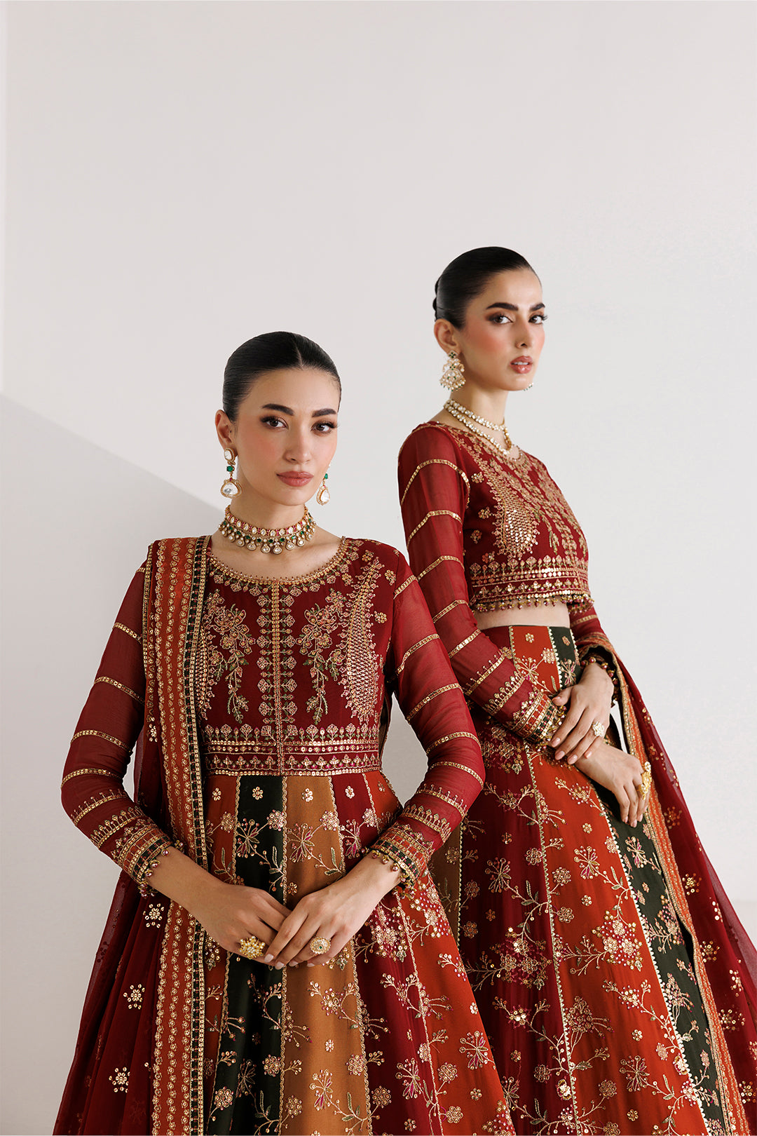 Alizeh | La Ruhe Formals | AF-CH-2263-Crystal by Alizeh - Designer Dress  - Type : Ladies Clothes - Available at Libayah - 100% Original 