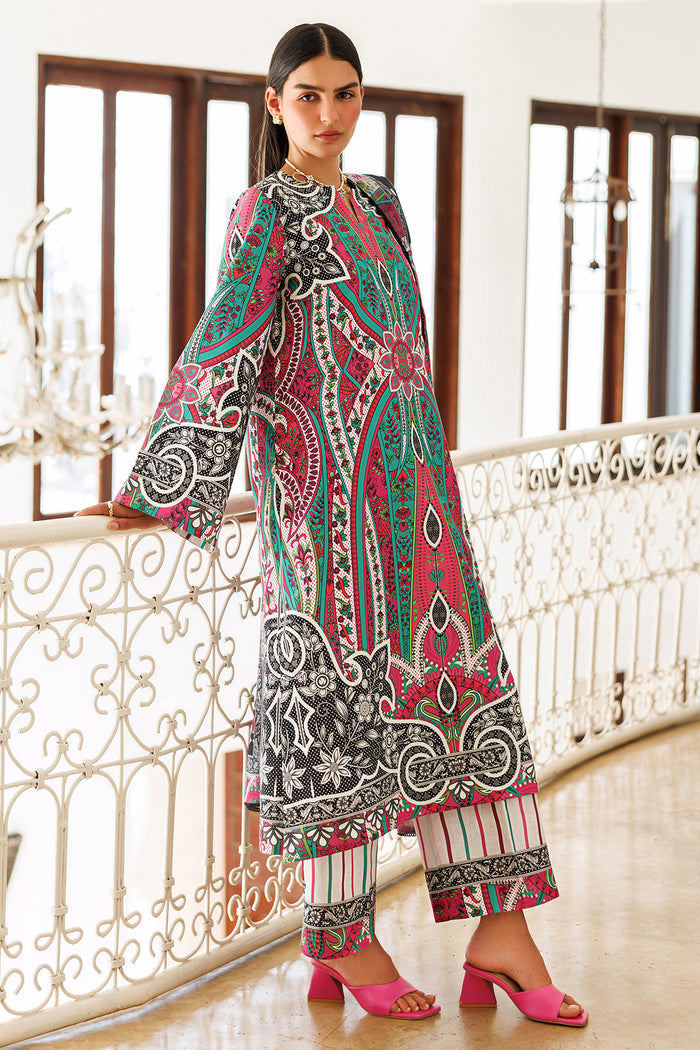 Jazmin | Summer Lawn 26 | USE-9321 by Jazmin - Designer Dress  - Type : Ladies Clothes - Available at Libayah - 100% Original 