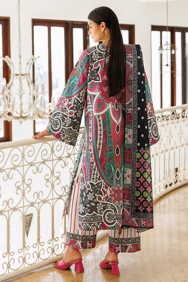 Jazmin | Summer Lawn 26 | USE-9321 by Jazmin - Designer Dress  - Type : Ladies Clothes - Available at Libayah - 100% Original 
