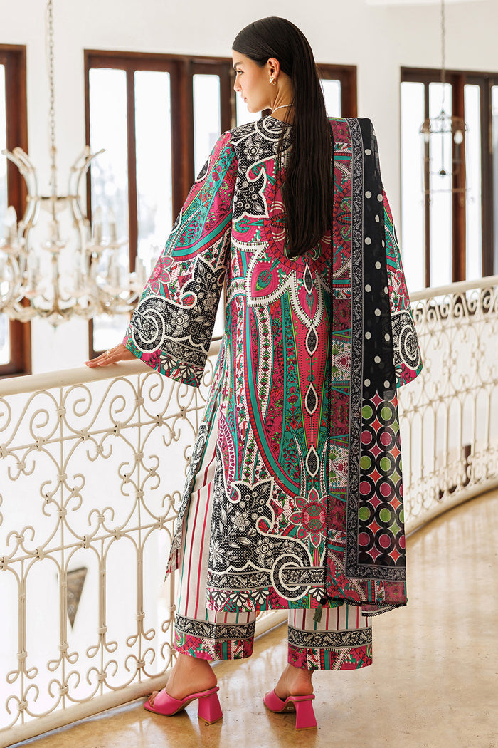 Jazmin | Summer Lawn 26 | USE-9321 by Jazmin - Designer Dress  - Type : Ladies Clothes - Available at Libayah - 100% Original 