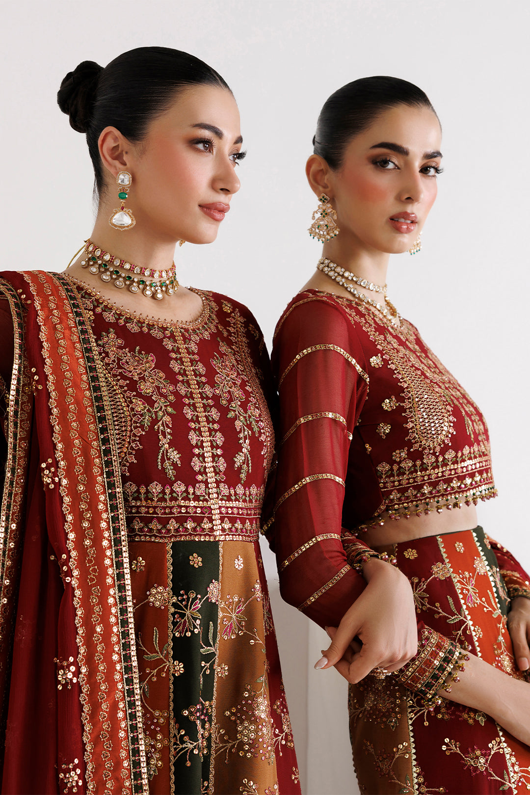 Alizeh | La Ruhe Formals | AF-CH-2263-Crystal by Alizeh - Designer Dress  - Type : Ladies Clothes - Available at Libayah - 100% Original 