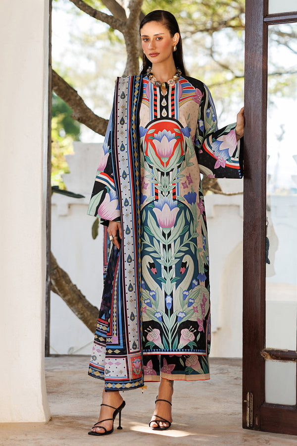 Jazmin | Summer Lawn 26 | USE-9311 by Jazmin - Designer Dress  - Type : Ladies Clothes - Available at Libayah - 100% Original 