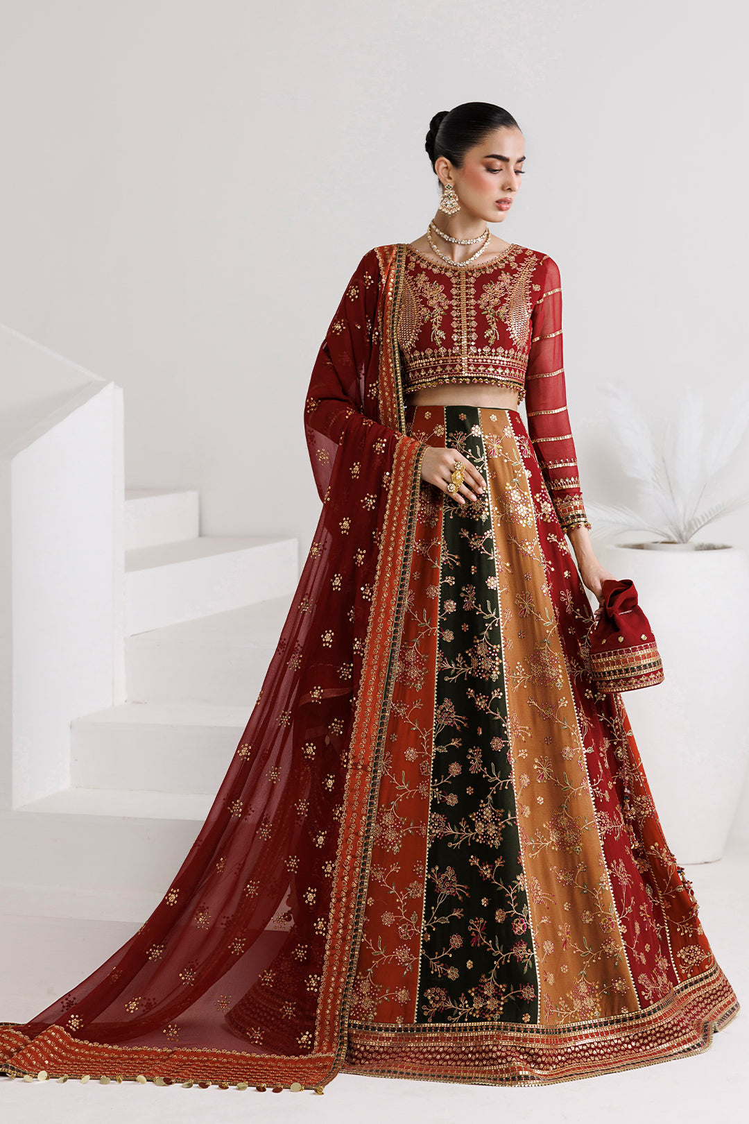 Alizeh | La Ruhe Formals | AF-CH-2263-Crystal by Alizeh - Designer Dress  - Type : Ladies Clothes - Available at Libayah - 100% Original 