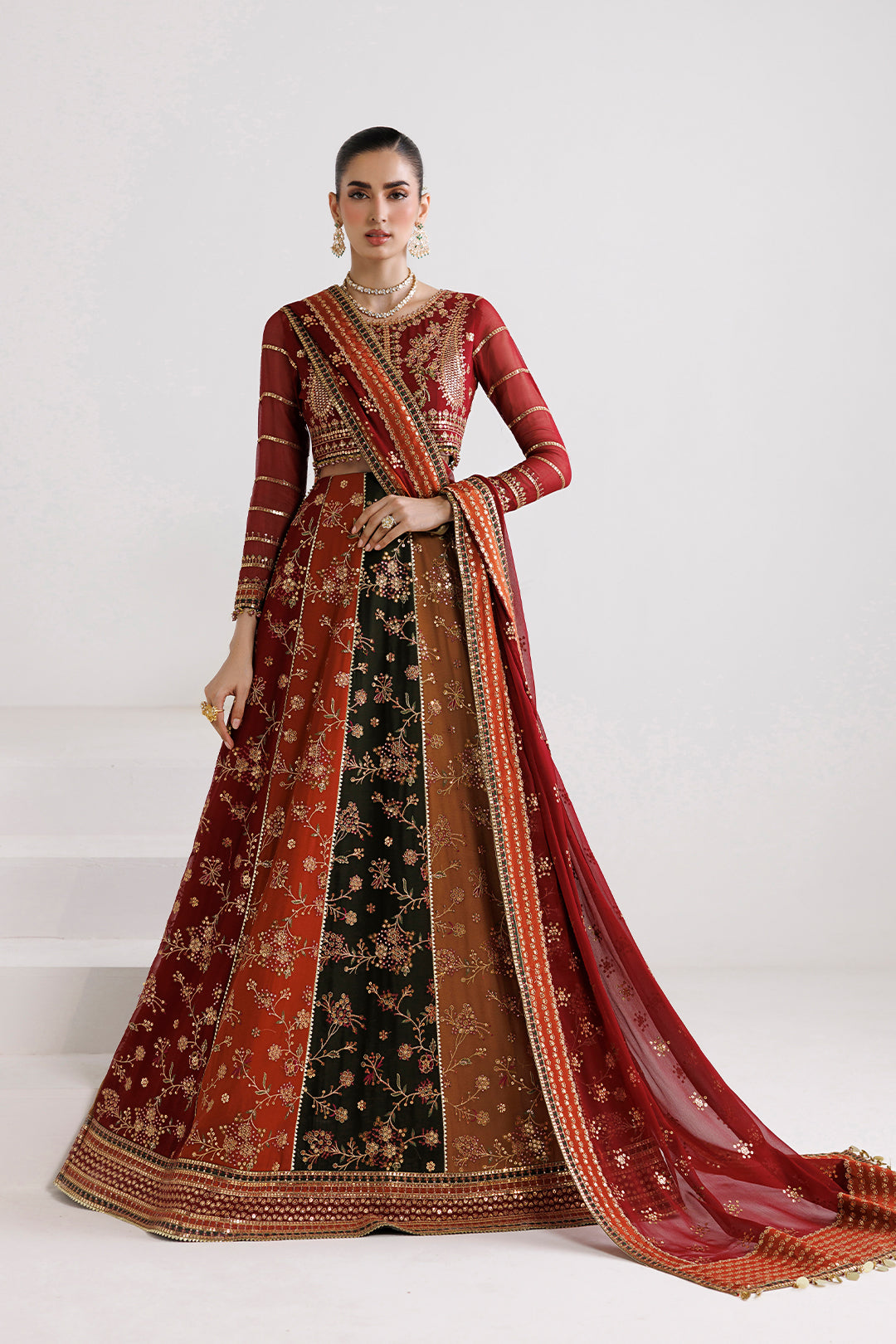 Alizeh | La Ruhe Formals | AF-CH-2263-Crystal by Alizeh - Designer Dress  - Type : Ladies Clothes - Available at Libayah - 100% Original 