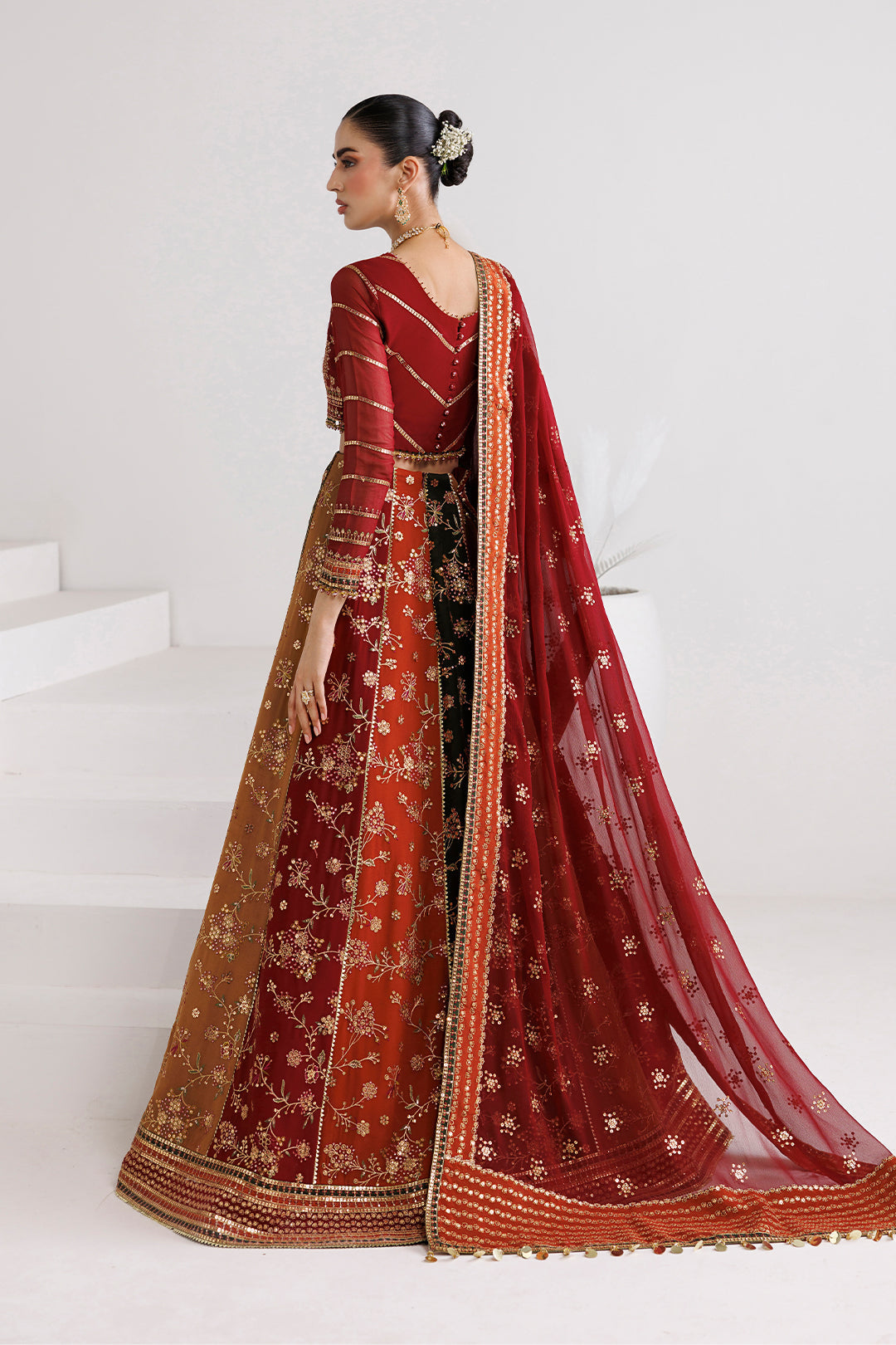 Alizeh | La Ruhe Formals | AF-CH-2263-Crystal by Alizeh - Designer Dress  - Type : Ladies Clothes - Available at Libayah - 100% Original 