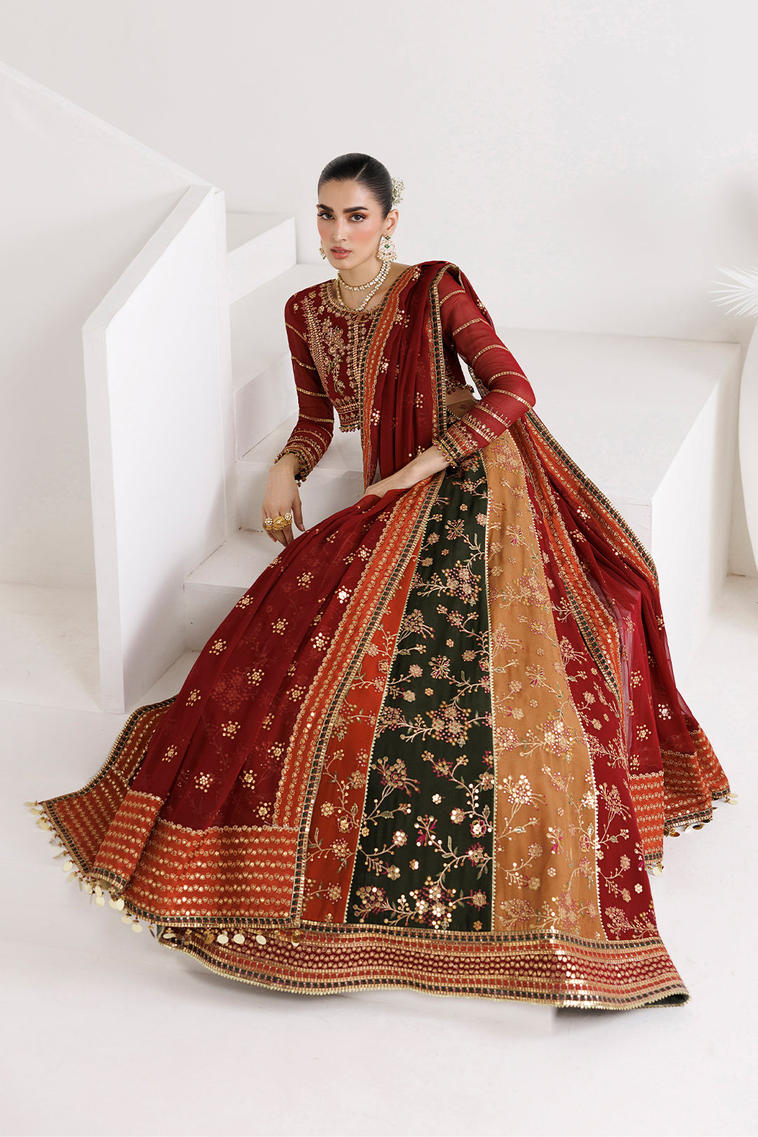 Alizeh | La Ruhe Formals | AF-CH-2263-Crystal by Alizeh - Designer Dress  - Type : Ladies Clothes - Available at Libayah - 100% Original 