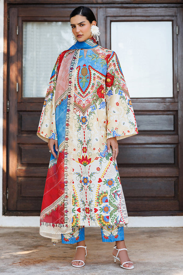 Jazmin | Summer Lawn 26 | USE-9312 by Jazmin - Designer Dress  - Type : Ladies Clothes - Available at Libayah - 100% Original 