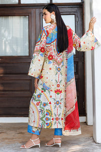 Jazmin | Summer Lawn 26 | USE-9312 by Jazmin - Designer Dress  - Type : Ladies Clothes - Available at Libayah - 100% Original 
